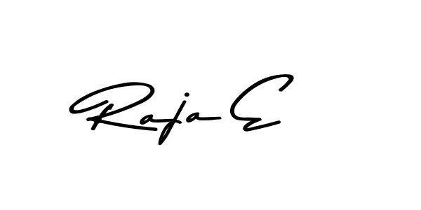 Create a beautiful signature design for name Raja E. With this signature (Asem Kandis PERSONAL USE) fonts, you can make a handwritten signature for free. Raja E signature style 9 images and pictures png