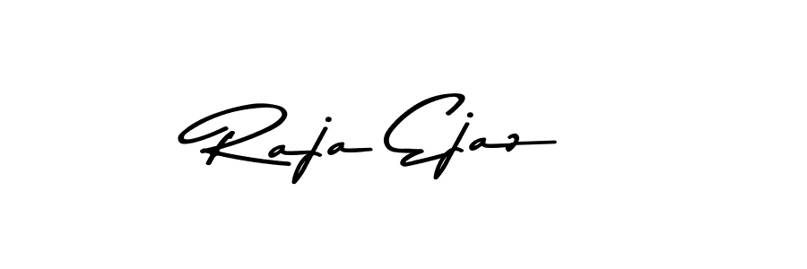 Here are the top 10 professional signature styles for the name Raja Ejaz. These are the best autograph styles you can use for your name. Raja Ejaz signature style 9 images and pictures png