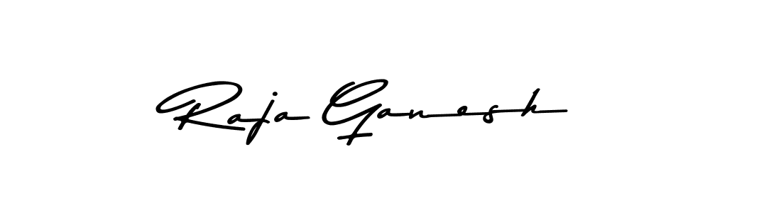 Create a beautiful signature design for name Raja Ganesh. With this signature (Asem Kandis PERSONAL USE) fonts, you can make a handwritten signature for free. Raja Ganesh signature style 9 images and pictures png