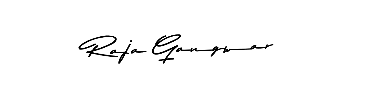 Also we have Raja Gangwar name is the best signature style. Create professional handwritten signature collection using Asem Kandis PERSONAL USE autograph style. Raja Gangwar signature style 9 images and pictures png