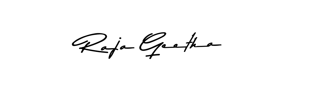 This is the best signature style for the Raja Geetha name. Also you like these signature font (Asem Kandis PERSONAL USE). Mix name signature. Raja Geetha signature style 9 images and pictures png