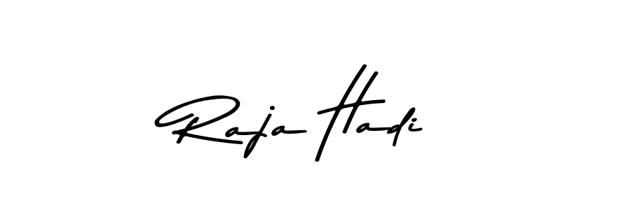 Make a beautiful signature design for name Raja Hadi. With this signature (Asem Kandis PERSONAL USE) style, you can create a handwritten signature for free. Raja Hadi signature style 9 images and pictures png