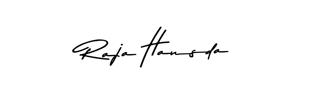 Also You can easily find your signature by using the search form. We will create Raja Hansda name handwritten signature images for you free of cost using Asem Kandis PERSONAL USE sign style. Raja Hansda signature style 9 images and pictures png