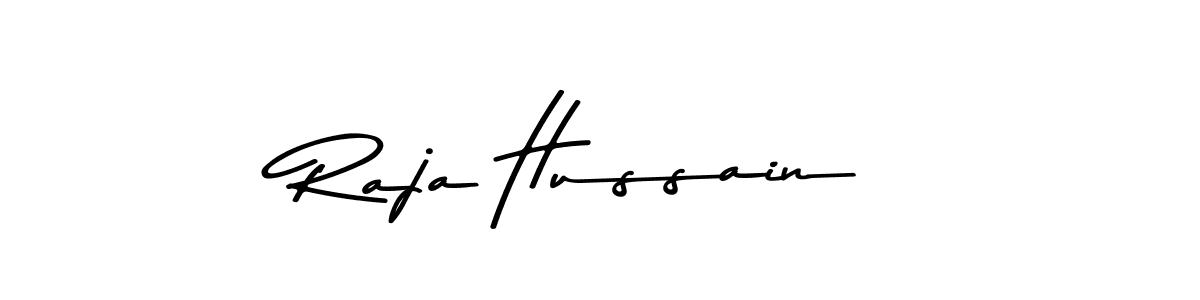 Here are the top 10 professional signature styles for the name Raja Hussain. These are the best autograph styles you can use for your name. Raja Hussain signature style 9 images and pictures png