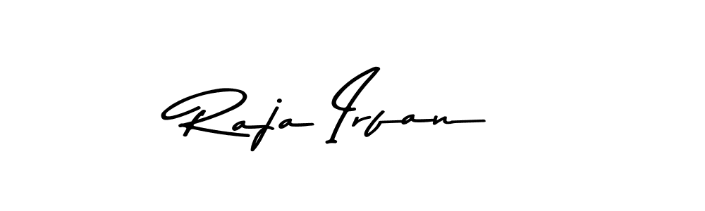 Raja Irfan stylish signature style. Best Handwritten Sign (Asem Kandis PERSONAL USE) for my name. Handwritten Signature Collection Ideas for my name Raja Irfan. Raja Irfan signature style 9 images and pictures png