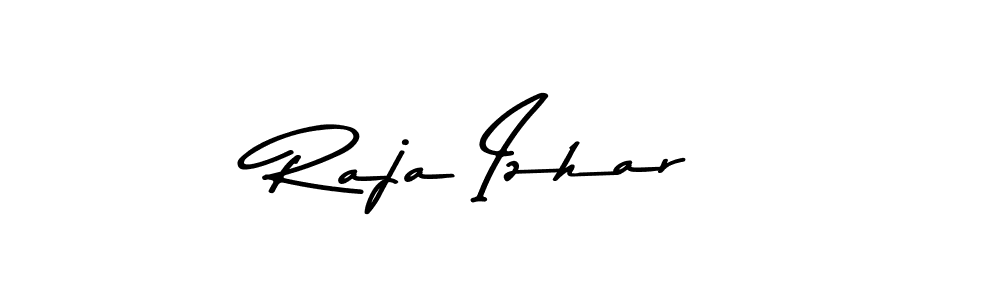 Also we have Raja Izhar name is the best signature style. Create professional handwritten signature collection using Asem Kandis PERSONAL USE autograph style. Raja Izhar signature style 9 images and pictures png