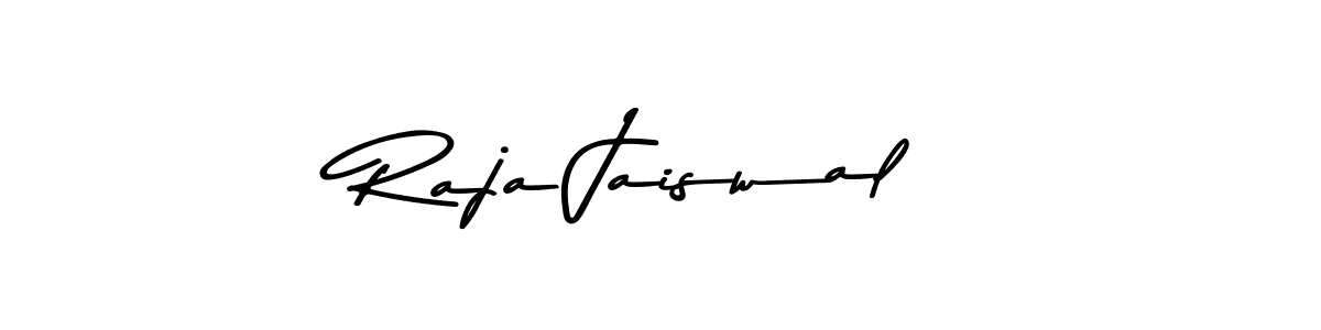 You can use this online signature creator to create a handwritten signature for the name Raja Jaiswal. This is the best online autograph maker. Raja Jaiswal signature style 9 images and pictures png