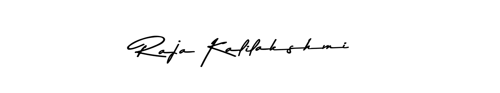 Similarly Asem Kandis PERSONAL USE is the best handwritten signature design. Signature creator online .You can use it as an online autograph creator for name Raja Kalilakshmi. Raja Kalilakshmi signature style 9 images and pictures png