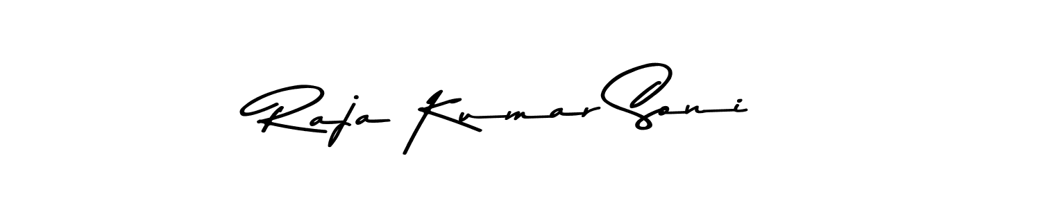 You should practise on your own different ways (Asem Kandis PERSONAL USE) to write your name (Raja Kumar Soni) in signature. don't let someone else do it for you. Raja Kumar Soni signature style 9 images and pictures png