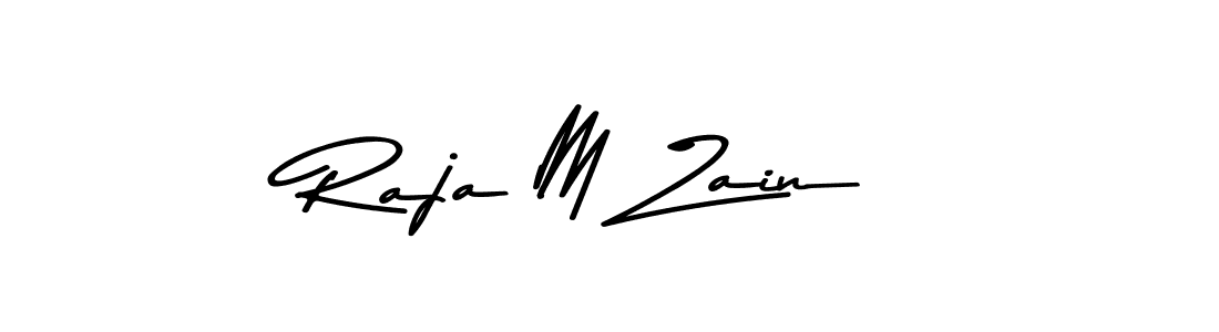 How to make Raja M Zain signature? Asem Kandis PERSONAL USE is a professional autograph style. Create handwritten signature for Raja M Zain name. Raja M Zain signature style 9 images and pictures png