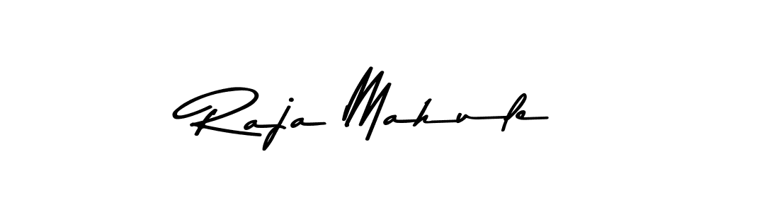 You can use this online signature creator to create a handwritten signature for the name Raja Mahule. This is the best online autograph maker. Raja Mahule signature style 9 images and pictures png