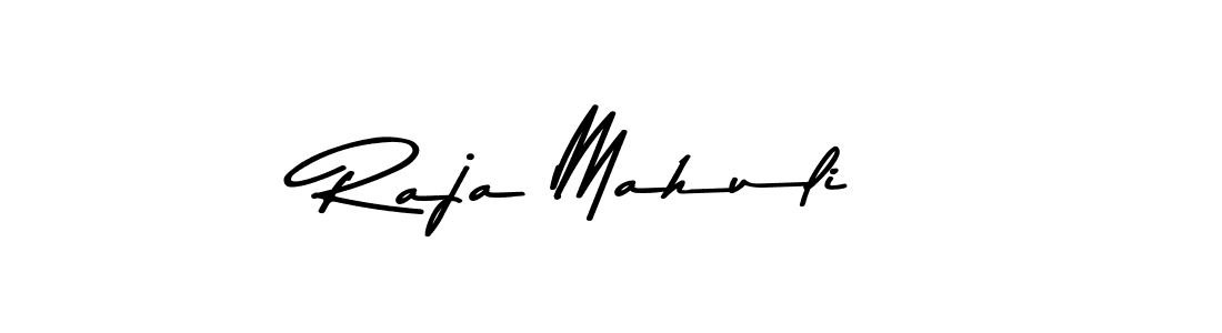 Make a beautiful signature design for name Raja Mahuli. Use this online signature maker to create a handwritten signature for free. Raja Mahuli signature style 9 images and pictures png