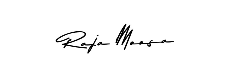 The best way (Asem Kandis PERSONAL USE) to make a short signature is to pick only two or three words in your name. The name Raja Moosa include a total of six letters. For converting this name. Raja Moosa signature style 9 images and pictures png