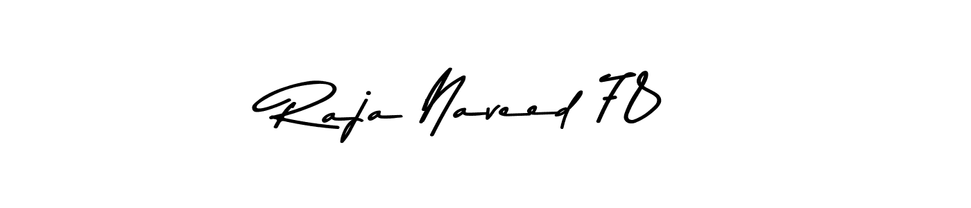 You should practise on your own different ways (Asem Kandis PERSONAL USE) to write your name (Raja Naveed 78) in signature. don't let someone else do it for you. Raja Naveed 78 signature style 9 images and pictures png