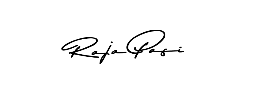 You should practise on your own different ways (Asem Kandis PERSONAL USE) to write your name (Raja Pasi) in signature. don't let someone else do it for you. Raja Pasi signature style 9 images and pictures png