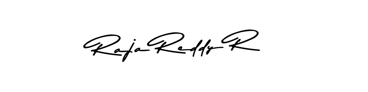 Design your own signature with our free online signature maker. With this signature software, you can create a handwritten (Asem Kandis PERSONAL USE) signature for name Raja Reddy R. Raja Reddy R signature style 9 images and pictures png