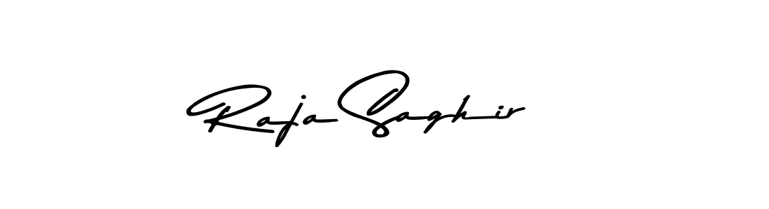 How to make Raja Saghir signature? Asem Kandis PERSONAL USE is a professional autograph style. Create handwritten signature for Raja Saghir name. Raja Saghir signature style 9 images and pictures png