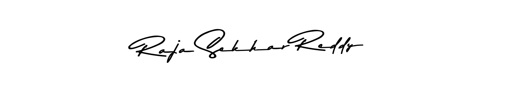 Create a beautiful signature design for name Raja Sekhar Reddy. With this signature (Asem Kandis PERSONAL USE) fonts, you can make a handwritten signature for free. Raja Sekhar Reddy signature style 9 images and pictures png