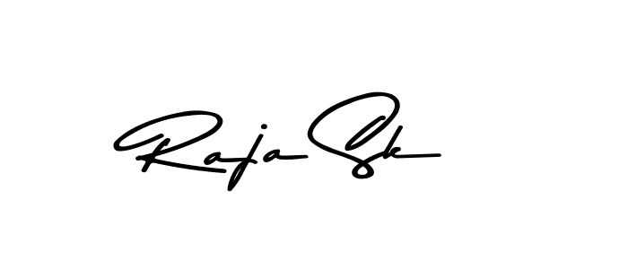 Make a beautiful signature design for name Raja Sk. With this signature (Asem Kandis PERSONAL USE) style, you can create a handwritten signature for free. Raja Sk signature style 9 images and pictures png