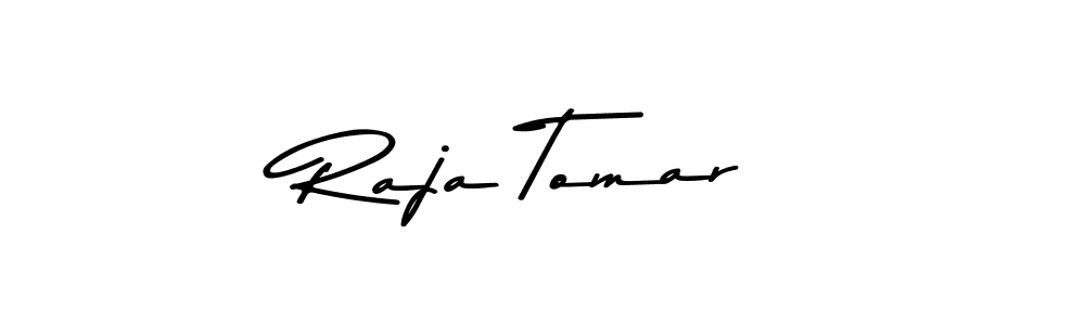 It looks lik you need a new signature style for name Raja Tomar. Design unique handwritten (Asem Kandis PERSONAL USE) signature with our free signature maker in just a few clicks. Raja Tomar signature style 9 images and pictures png