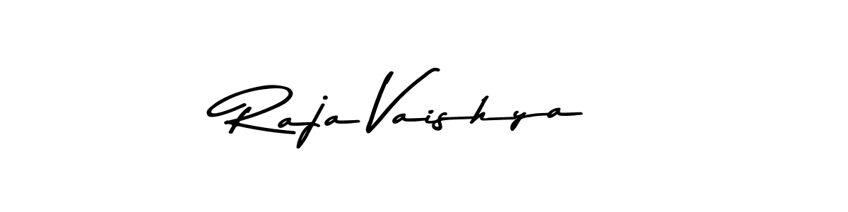 Similarly Asem Kandis PERSONAL USE is the best handwritten signature design. Signature creator online .You can use it as an online autograph creator for name Raja Vaishya. Raja Vaishya signature style 9 images and pictures png