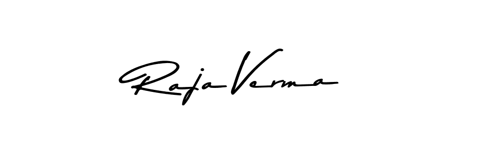 Raja Verma stylish signature style. Best Handwritten Sign (Asem Kandis PERSONAL USE) for my name. Handwritten Signature Collection Ideas for my name Raja Verma. Raja Verma signature style 9 images and pictures png