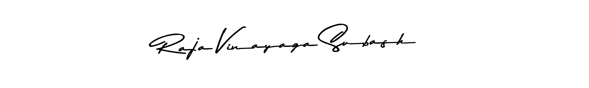 This is the best signature style for the Raja Vinayaga Subash name. Also you like these signature font (Asem Kandis PERSONAL USE). Mix name signature. Raja Vinayaga Subash signature style 9 images and pictures png