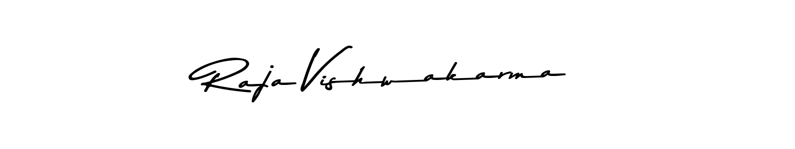 Similarly Asem Kandis PERSONAL USE is the best handwritten signature design. Signature creator online .You can use it as an online autograph creator for name Raja Vishwakarma. Raja Vishwakarma signature style 9 images and pictures png