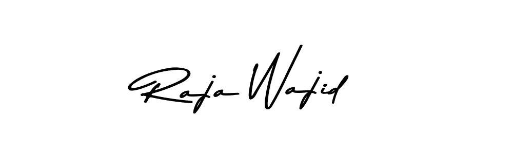 This is the best signature style for the Raja Wajid name. Also you like these signature font (Asem Kandis PERSONAL USE). Mix name signature. Raja Wajid signature style 9 images and pictures png
