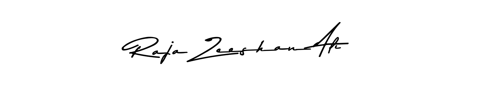 Similarly Asem Kandis PERSONAL USE is the best handwritten signature design. Signature creator online .You can use it as an online autograph creator for name Raja Zeeshan Ali. Raja Zeeshan Ali signature style 9 images and pictures png