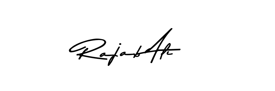 How to Draw Rajab Ali signature style? Asem Kandis PERSONAL USE is a latest design signature styles for name Rajab Ali. Rajab Ali signature style 9 images and pictures png