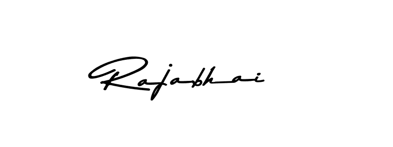 Rajabhai stylish signature style. Best Handwritten Sign (Asem Kandis PERSONAL USE) for my name. Handwritten Signature Collection Ideas for my name Rajabhai. Rajabhai signature style 9 images and pictures png