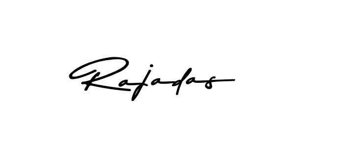 Also we have Rajadas name is the best signature style. Create professional handwritten signature collection using Asem Kandis PERSONAL USE autograph style. Rajadas signature style 9 images and pictures png