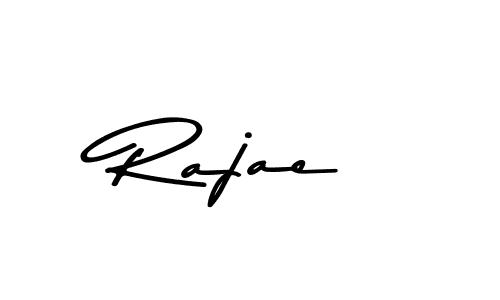 Rajae stylish signature style. Best Handwritten Sign (Asem Kandis PERSONAL USE) for my name. Handwritten Signature Collection Ideas for my name Rajae. Rajae signature style 9 images and pictures png
