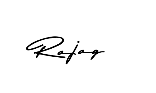 Make a beautiful signature design for name Rajag. With this signature (Asem Kandis PERSONAL USE) style, you can create a handwritten signature for free. Rajag signature style 9 images and pictures png