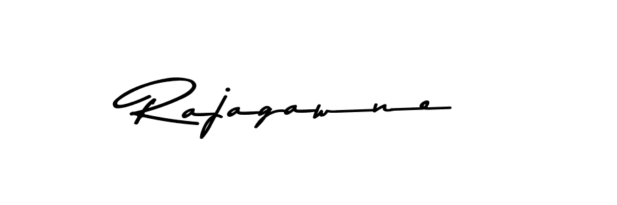 How to make Rajagawne signature? Asem Kandis PERSONAL USE is a professional autograph style. Create handwritten signature for Rajagawne name. Rajagawne signature style 9 images and pictures png