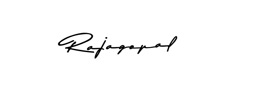 Design your own signature with our free online signature maker. With this signature software, you can create a handwritten (Asem Kandis PERSONAL USE) signature for name Rajagopal. Rajagopal signature style 9 images and pictures png