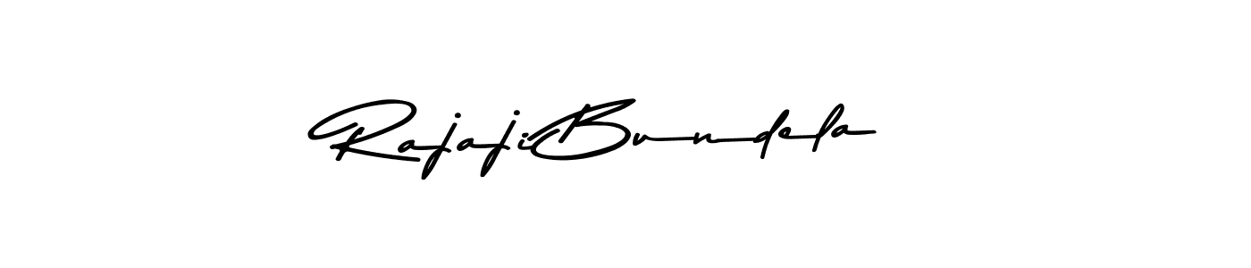 Also we have Rajaji Bundela name is the best signature style. Create professional handwritten signature collection using Asem Kandis PERSONAL USE autograph style. Rajaji Bundela signature style 9 images and pictures png