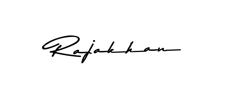 Rajakhan stylish signature style. Best Handwritten Sign (Asem Kandis PERSONAL USE) for my name. Handwritten Signature Collection Ideas for my name Rajakhan. Rajakhan signature style 9 images and pictures png