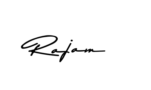 This is the best signature style for the Rajam name. Also you like these signature font (Asem Kandis PERSONAL USE). Mix name signature. Rajam signature style 9 images and pictures png