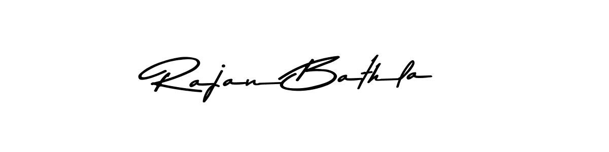 Also we have Rajan Bathla name is the best signature style. Create professional handwritten signature collection using Asem Kandis PERSONAL USE autograph style. Rajan Bathla signature style 9 images and pictures png
