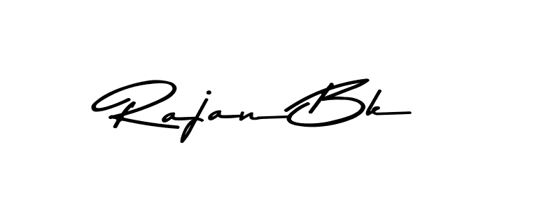 Use a signature maker to create a handwritten signature online. With this signature software, you can design (Asem Kandis PERSONAL USE) your own signature for name Rajan Bk. Rajan Bk signature style 9 images and pictures png