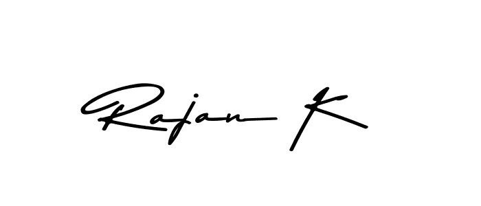 Here are the top 10 professional signature styles for the name Rajan K. These are the best autograph styles you can use for your name. Rajan K signature style 9 images and pictures png
