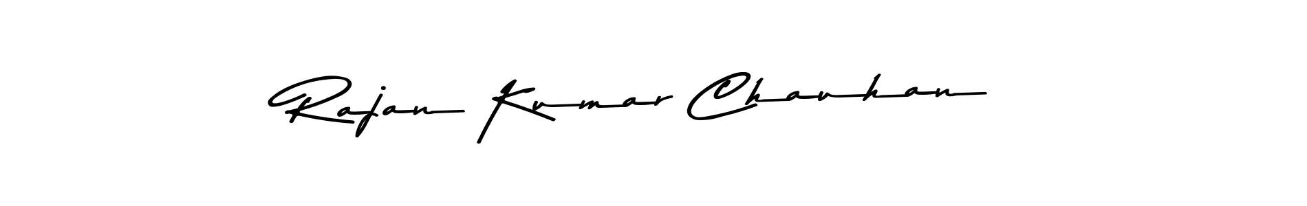 You should practise on your own different ways (Asem Kandis PERSONAL USE) to write your name (Rajan Kumar Chauhan) in signature. don't let someone else do it for you. Rajan Kumar Chauhan signature style 9 images and pictures png