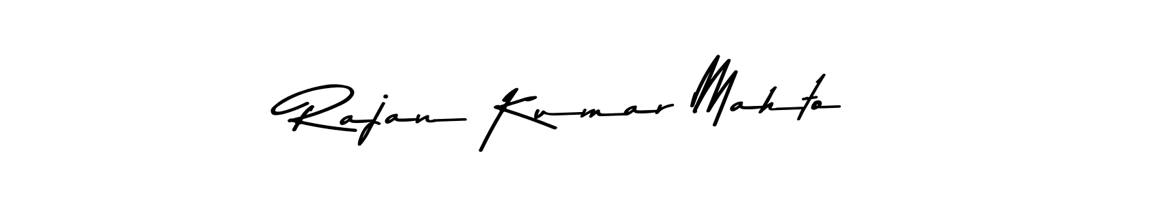 if you are searching for the best signature style for your name Rajan Kumar Mahto. so please give up your signature search. here we have designed multiple signature styles  using Asem Kandis PERSONAL USE. Rajan Kumar Mahto signature style 9 images and pictures png