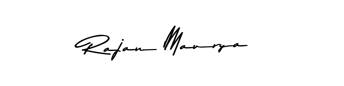 Asem Kandis PERSONAL USE is a professional signature style that is perfect for those who want to add a touch of class to their signature. It is also a great choice for those who want to make their signature more unique. Get Rajan Maurya name to fancy signature for free. Rajan Maurya signature style 9 images and pictures png