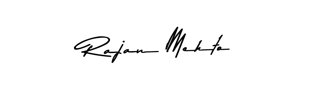 Similarly Asem Kandis PERSONAL USE is the best handwritten signature design. Signature creator online .You can use it as an online autograph creator for name Rajan Mehto. Rajan Mehto signature style 9 images and pictures png