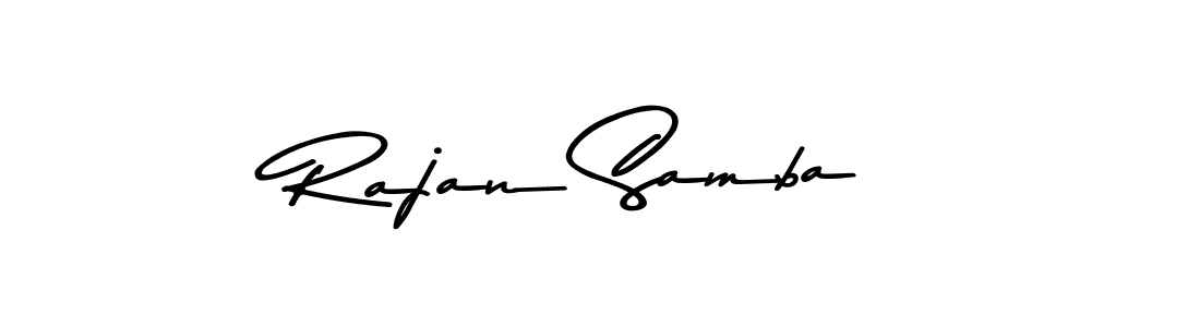 Check out images of Autograph of Rajan Samba name. Actor Rajan Samba Signature Style. Asem Kandis PERSONAL USE is a professional sign style online. Rajan Samba signature style 9 images and pictures png