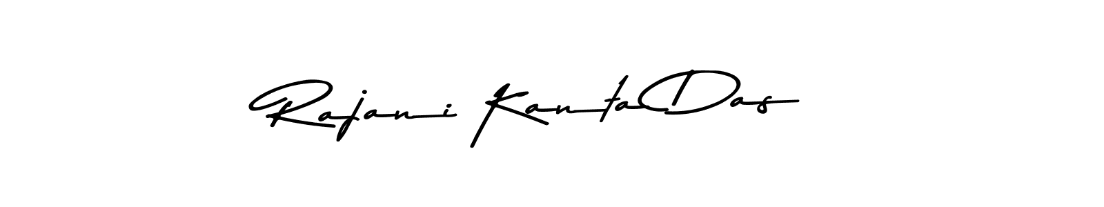 Make a beautiful signature design for name Rajani Kanta Das. With this signature (Asem Kandis PERSONAL USE) style, you can create a handwritten signature for free. Rajani Kanta Das signature style 9 images and pictures png