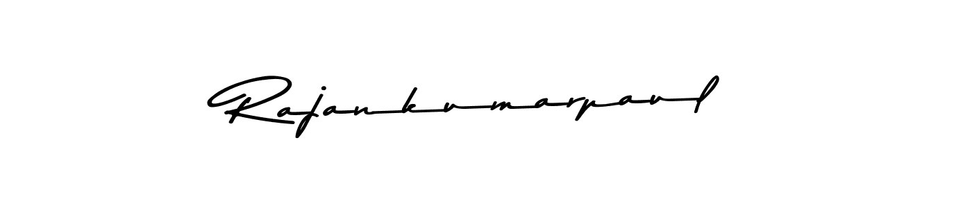 Create a beautiful signature design for name Rajankumarpaul. With this signature (Asem Kandis PERSONAL USE) fonts, you can make a handwritten signature for free. Rajankumarpaul signature style 9 images and pictures png